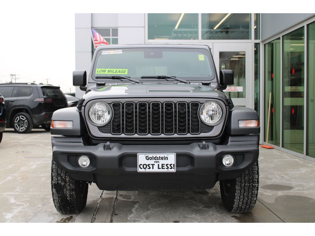 2025 Jeep Wrangler Sport S