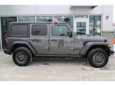 2025 Jeep Wrangler Sport S