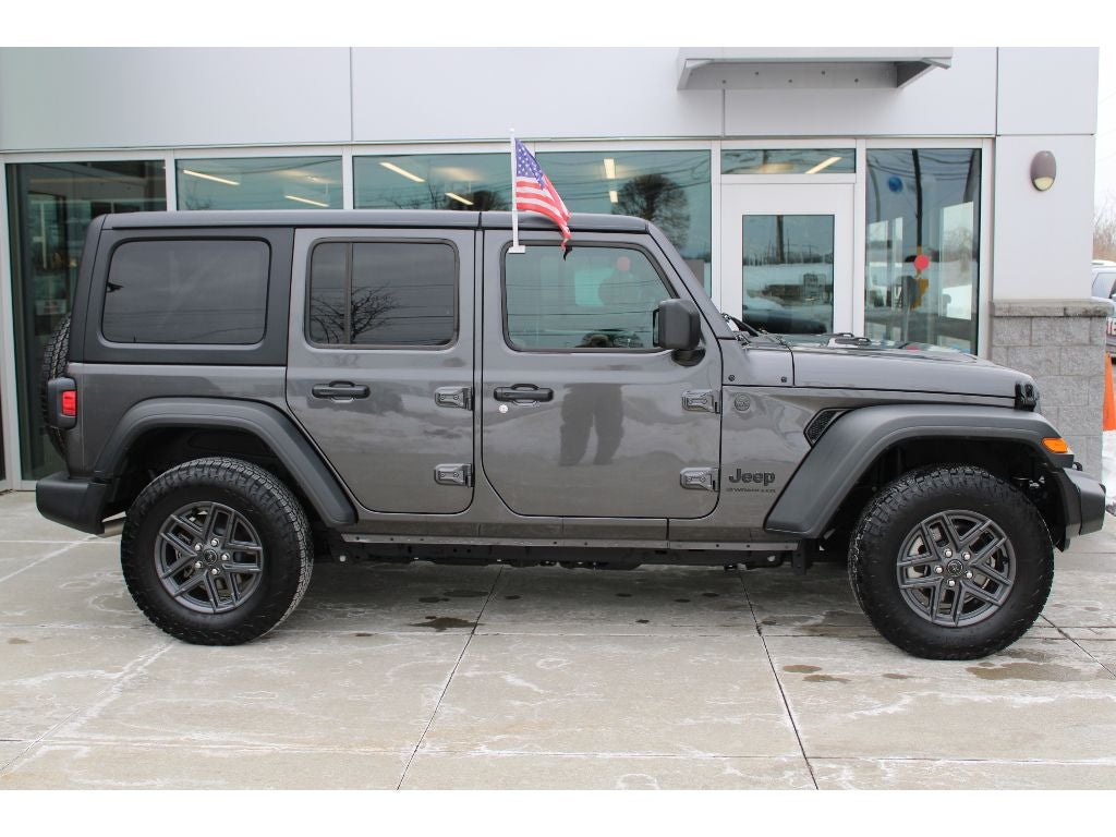 2025 Jeep Wrangler Sport S