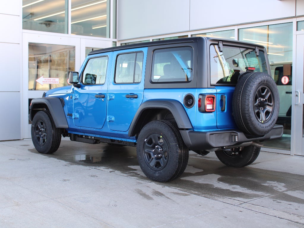 2026 Jeep Wrangler Sport