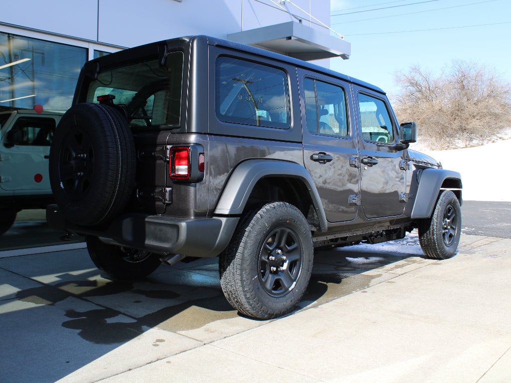 2026 Jeep Wrangler Sport