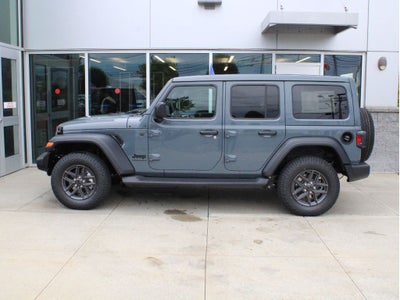 2026 Jeep Wrangler Sport S