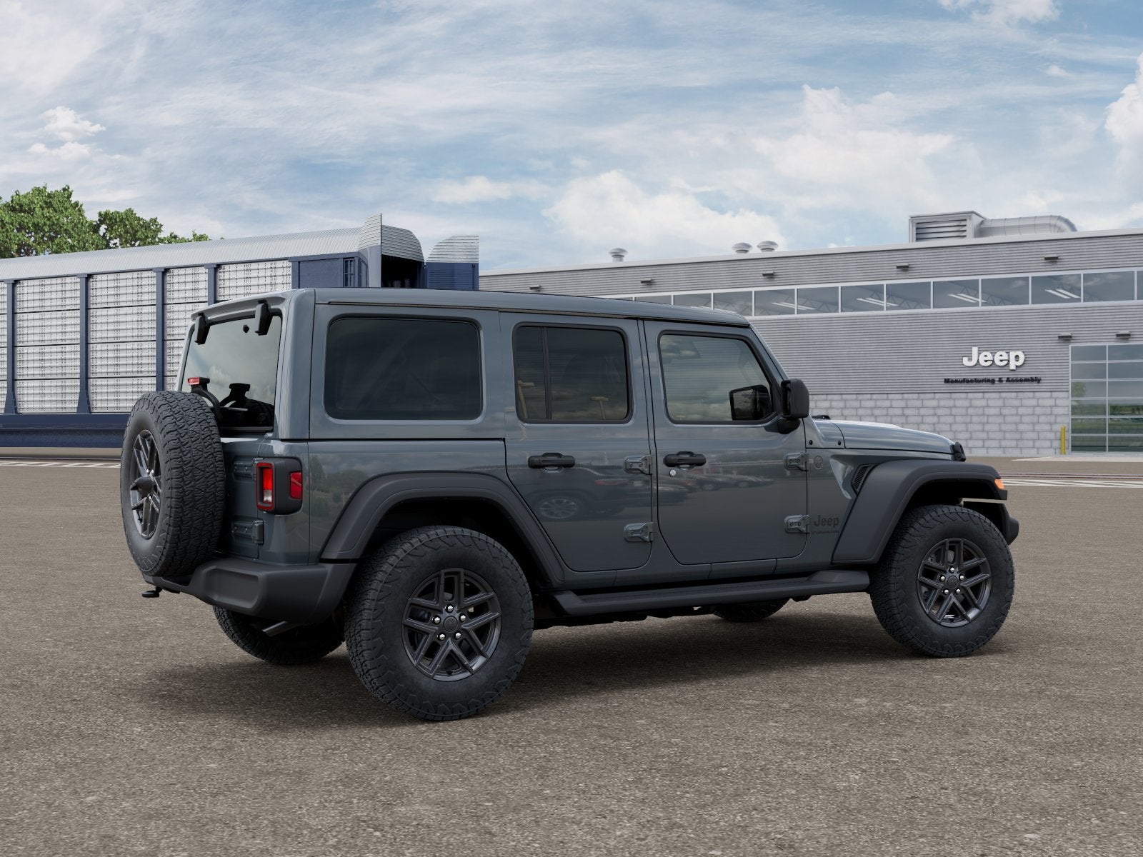 2026 Jeep Wrangler Sport S
