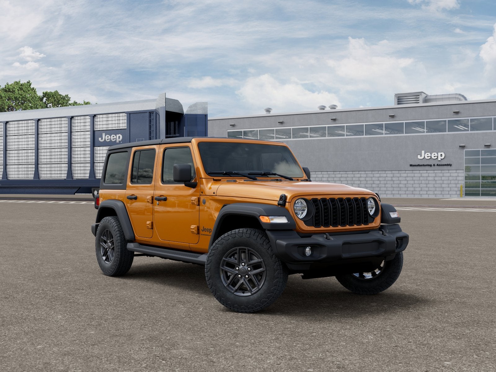 2026 Jeep Wrangler Sport S