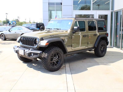 2026 Jeep Wrangler Willys