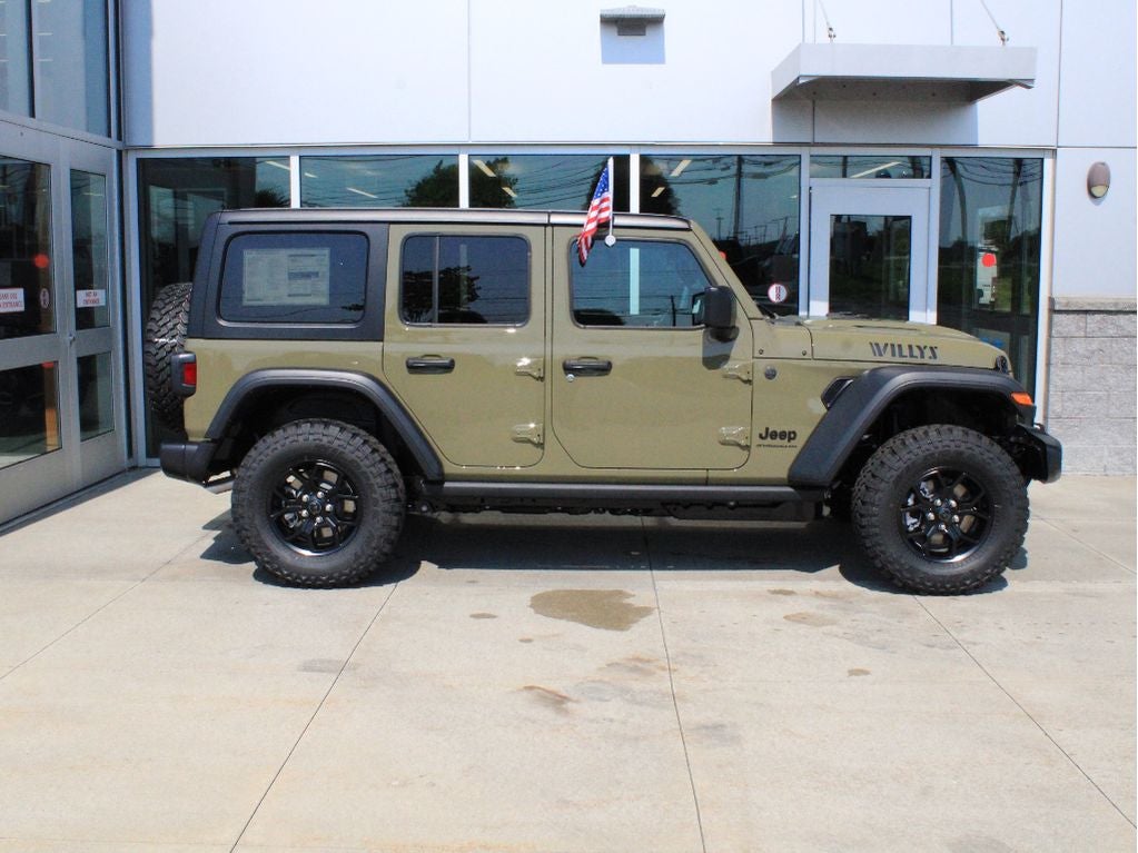 2026 Jeep Wrangler Willys