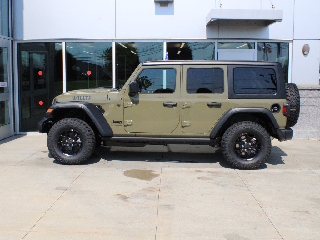 2026 Jeep Wrangler Willys