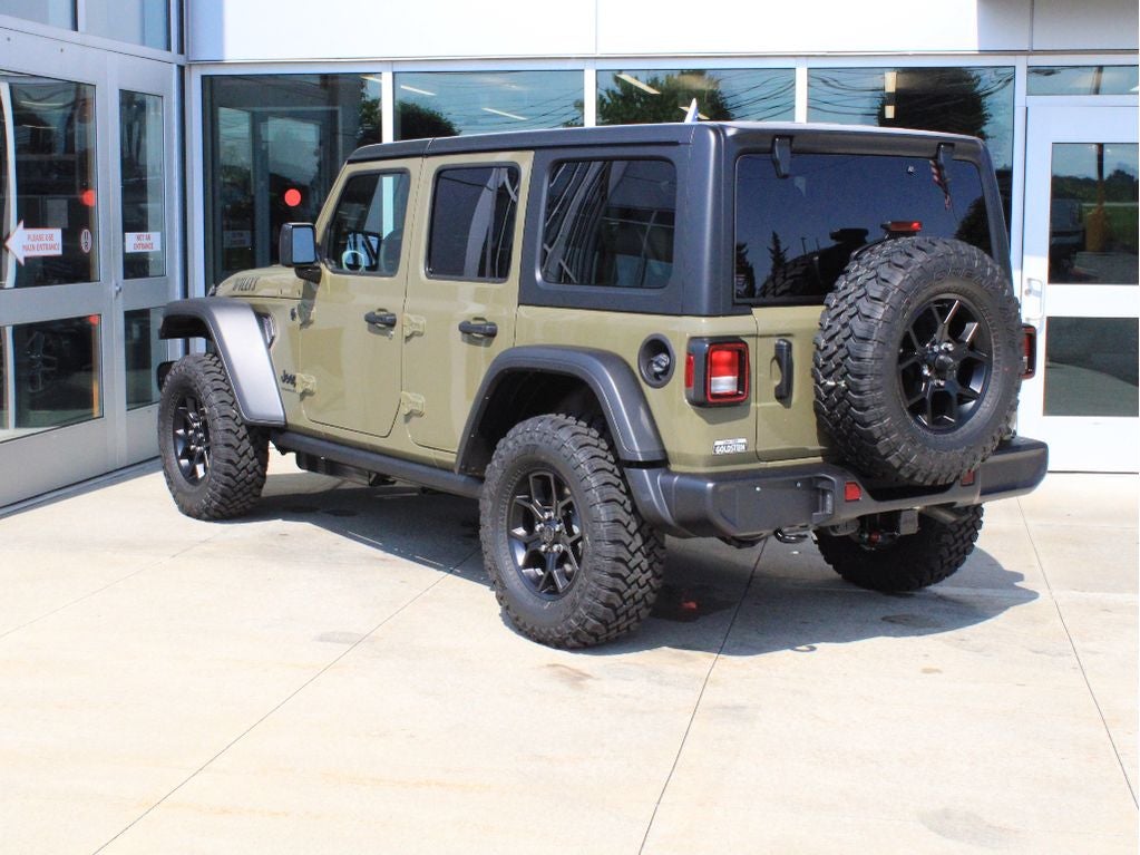 2026 Jeep Wrangler Willys