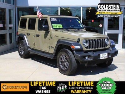 2025 Jeep Wrangler Sport S