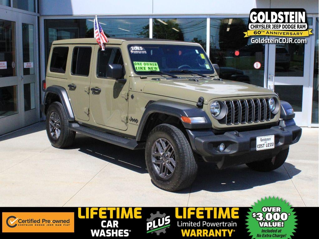 2025 Jeep Wrangler Sport S