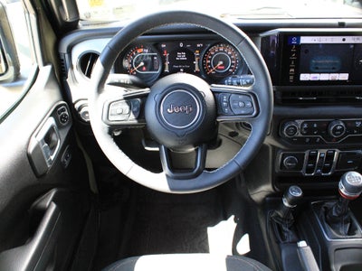 2025 Jeep Wrangler Sport S