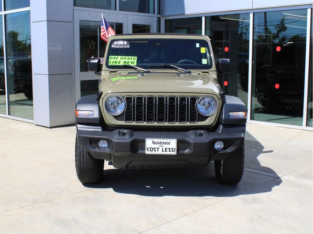 2025 Jeep Wrangler Sport S