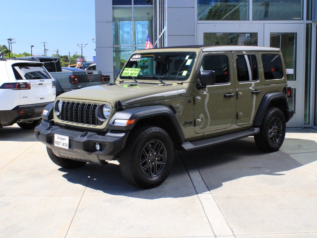 2025 Jeep Wrangler Sport S