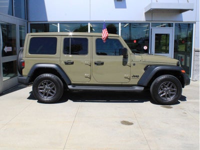 2025 Jeep Wrangler Sport S
