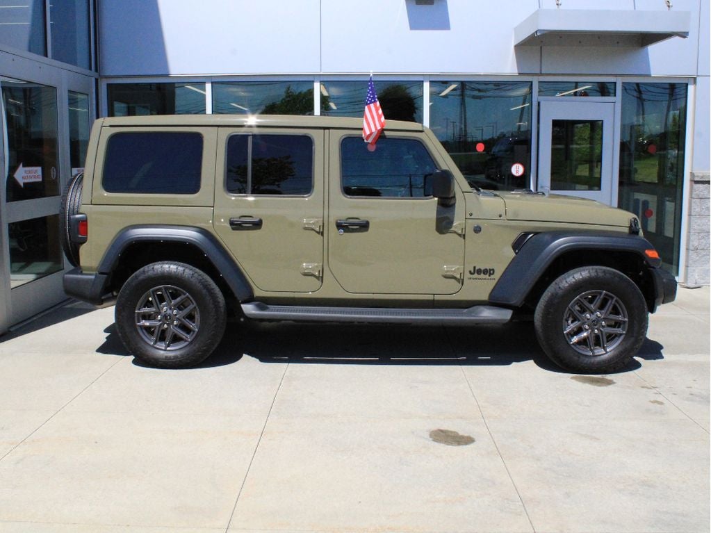 2025 Jeep Wrangler Sport S
