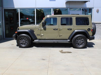 2025 Jeep Wrangler Sport S