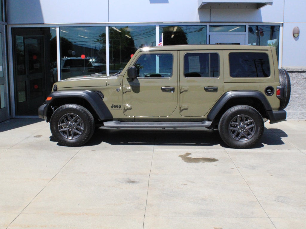 2025 Jeep Wrangler Sport S