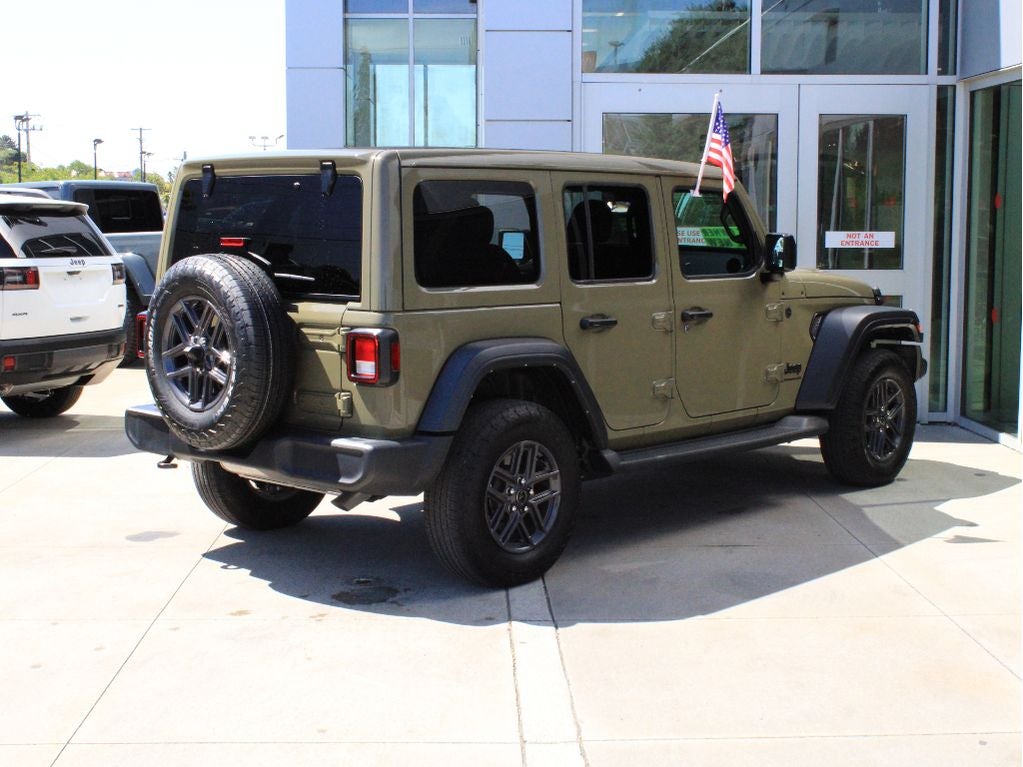 2025 Jeep Wrangler Sport S