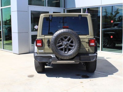 2025 Jeep Wrangler Sport S