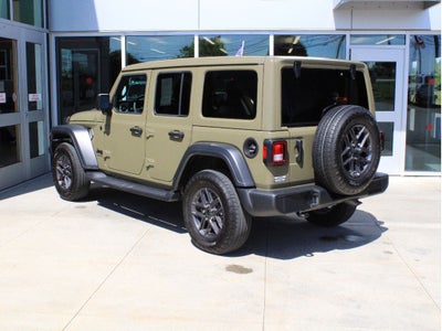 2025 Jeep Wrangler Sport S