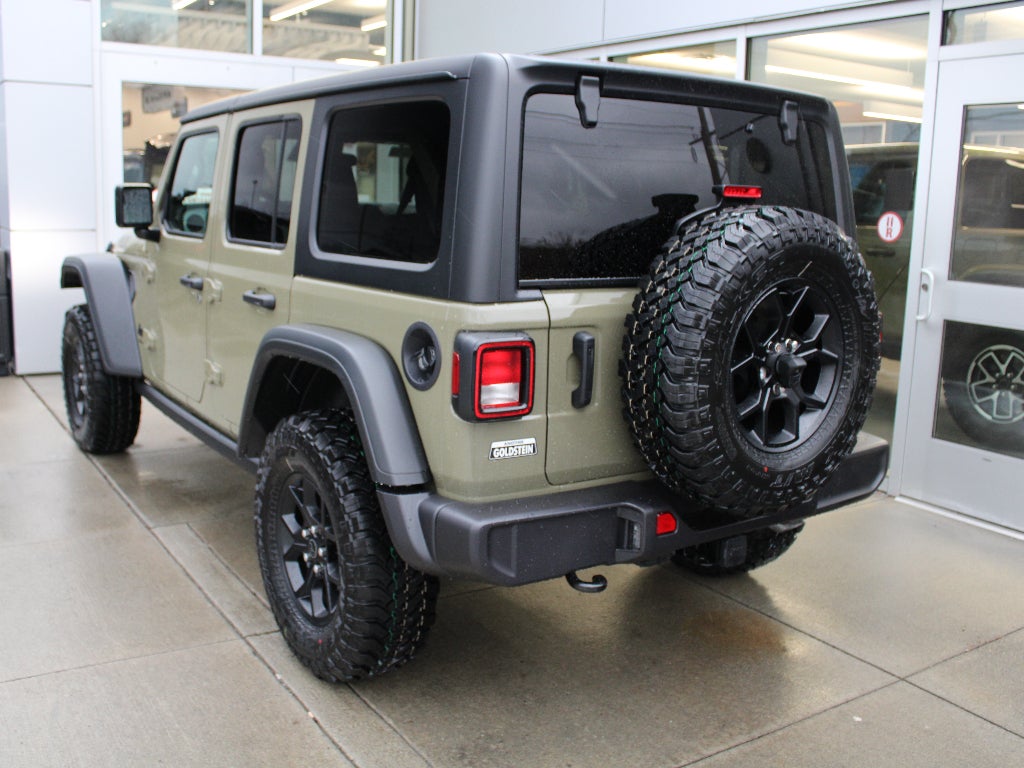 2026 Jeep Wrangler Willys