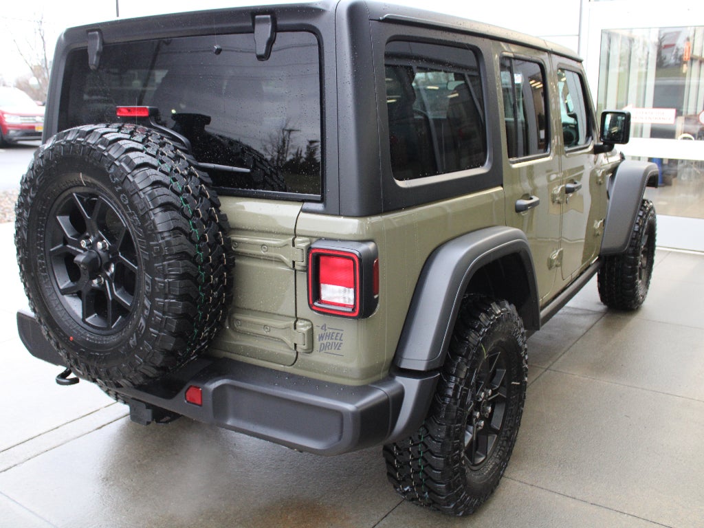 2026 Jeep Wrangler Willys