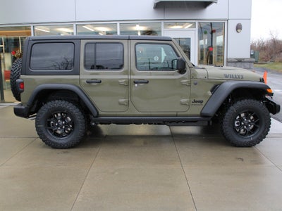 2026 Jeep Wrangler Willys