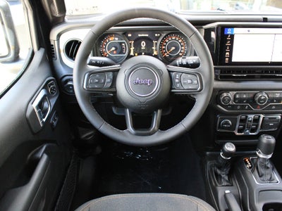 2026 Jeep Wrangler Sport S