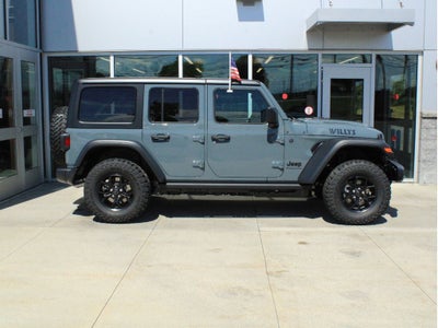 2026 Jeep Wrangler Willys