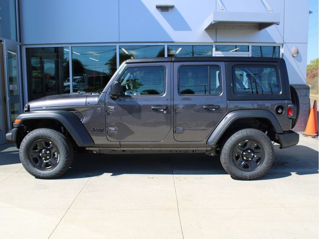 2025 Jeep Wrangler Sport