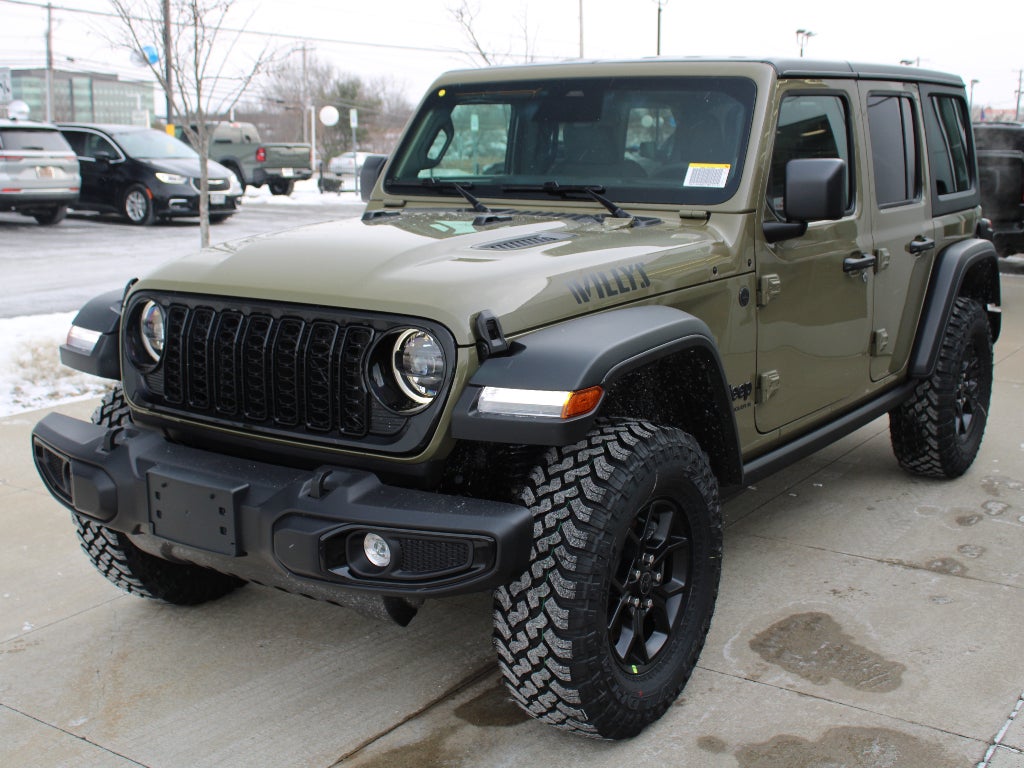 2026 Jeep Wrangler Willys