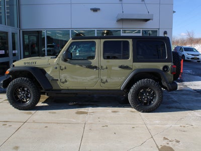 2026 Jeep Wrangler Willys