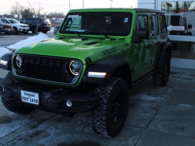 2026 Jeep Wrangler Willys