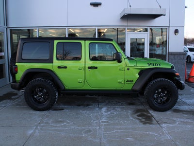 2026 Jeep Wrangler Willys