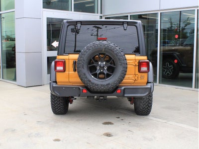 2026 Jeep Wrangler Willys