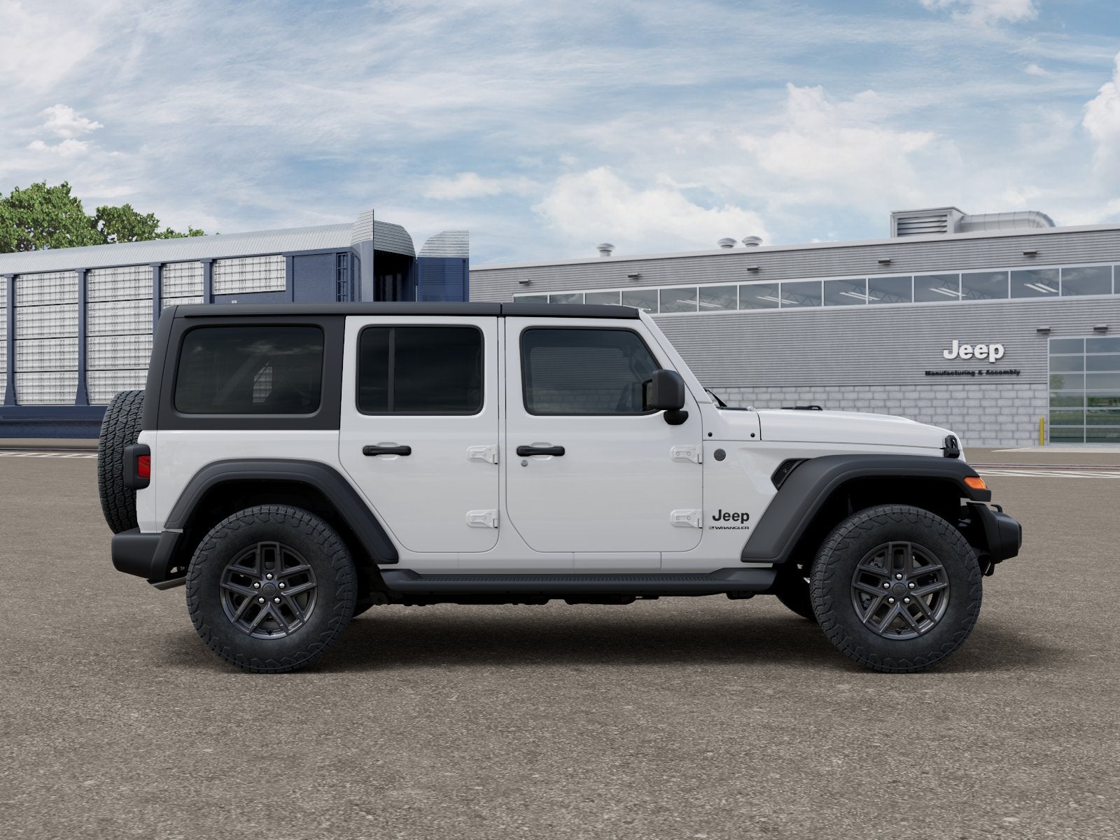 2026 Jeep Wrangler Sport S