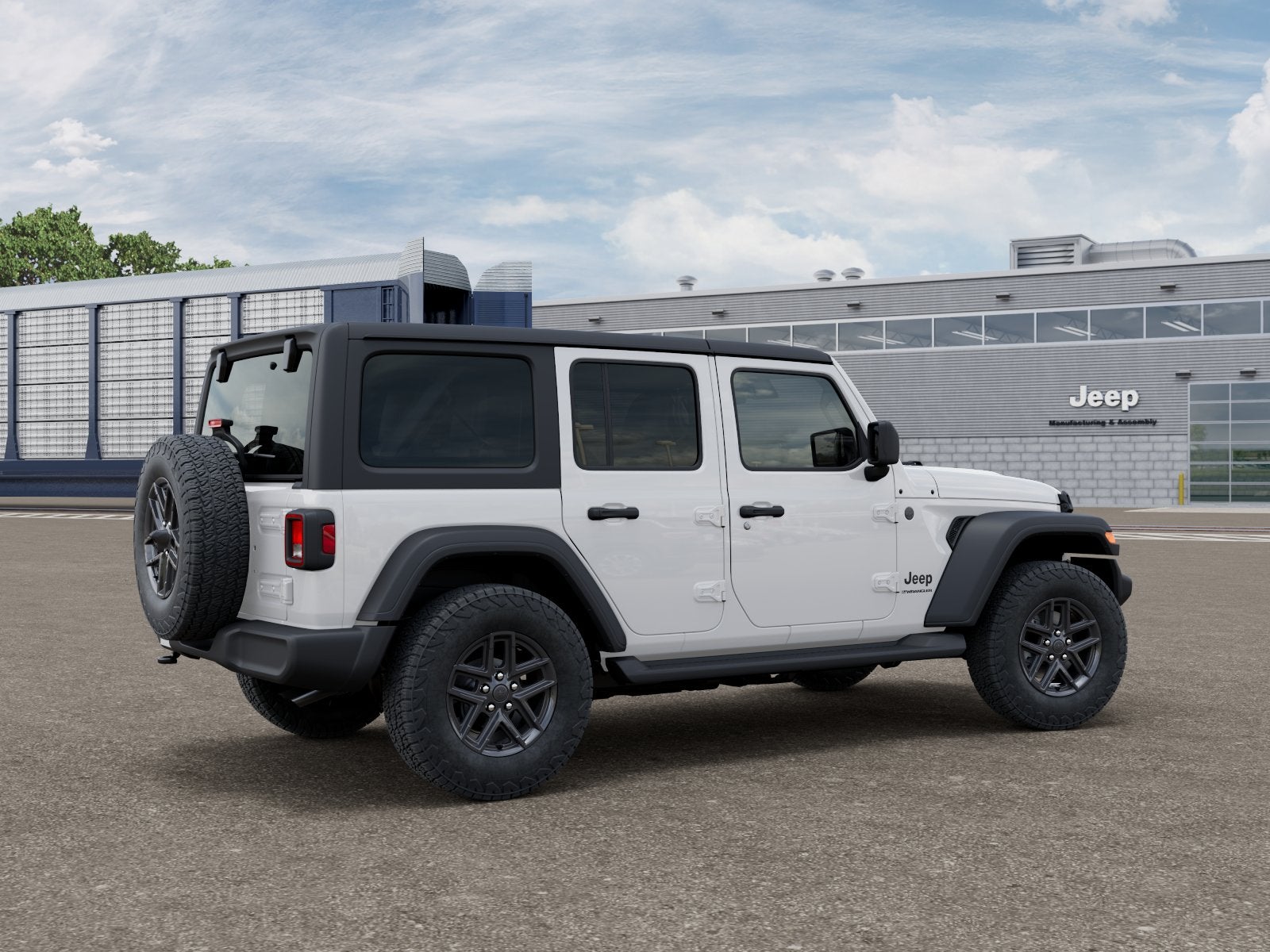 2026 Jeep Wrangler Sport S