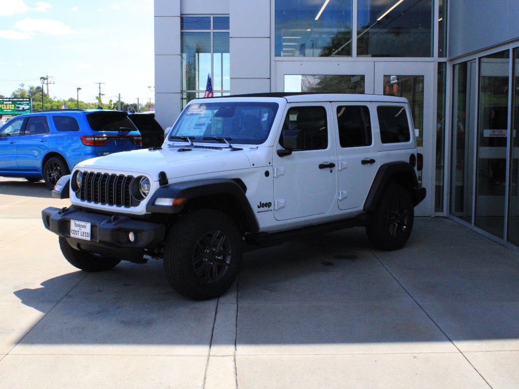 2027 Jeep Wrangler Sport S