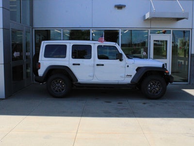 2027 Jeep Wrangler Sport S