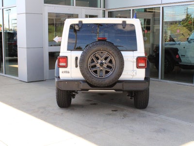 2027 Jeep Wrangler Sport S