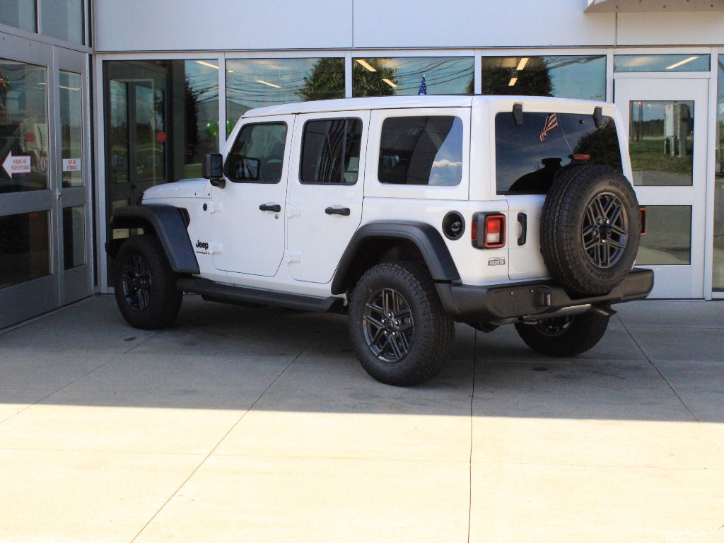 2027 Jeep Wrangler Sport S