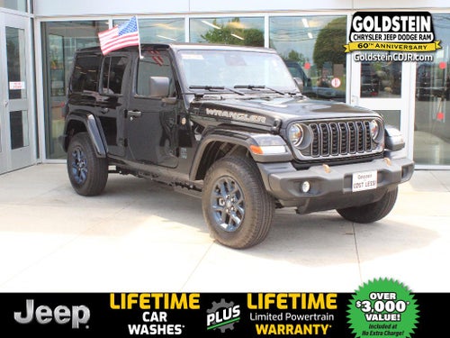 2026 Jeep Wrangler 85th Anniversary