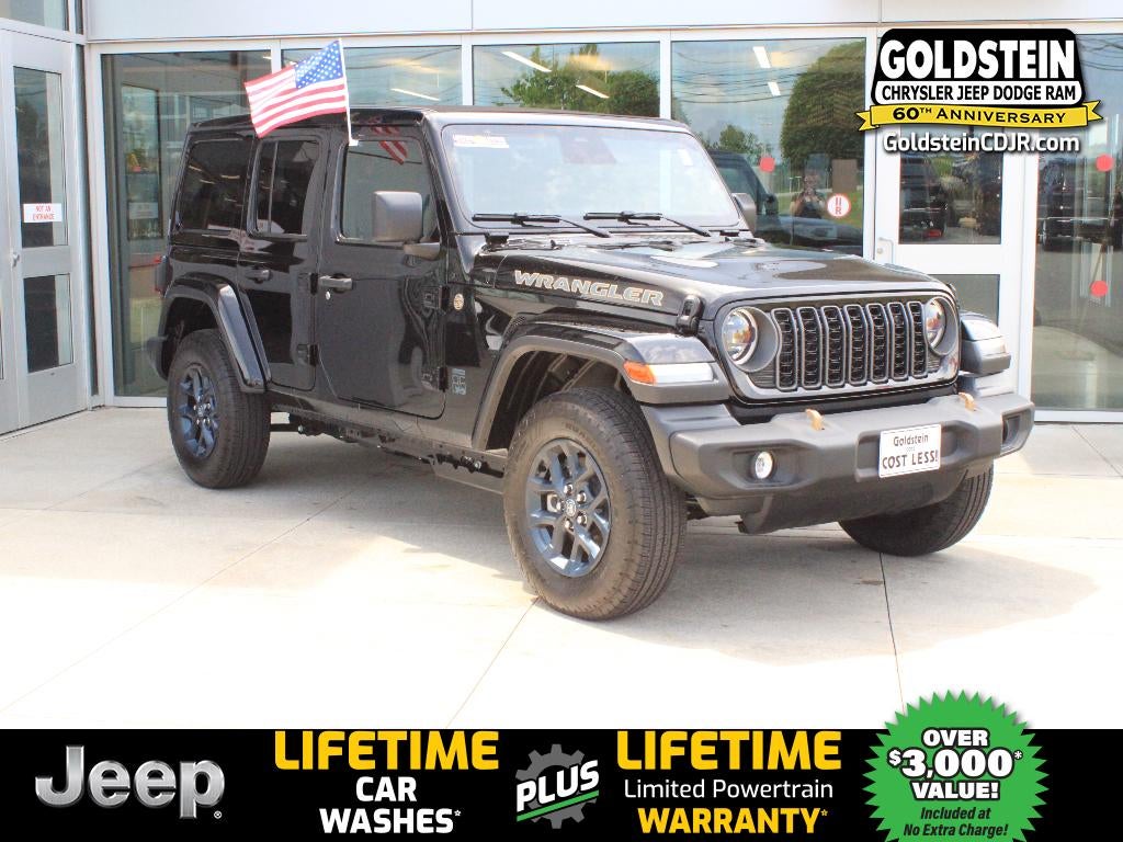 2026 Jeep Wrangler 85th Anniversary