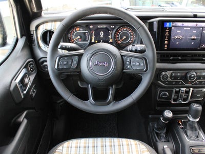 2026 Jeep Wrangler 85th Anniversary