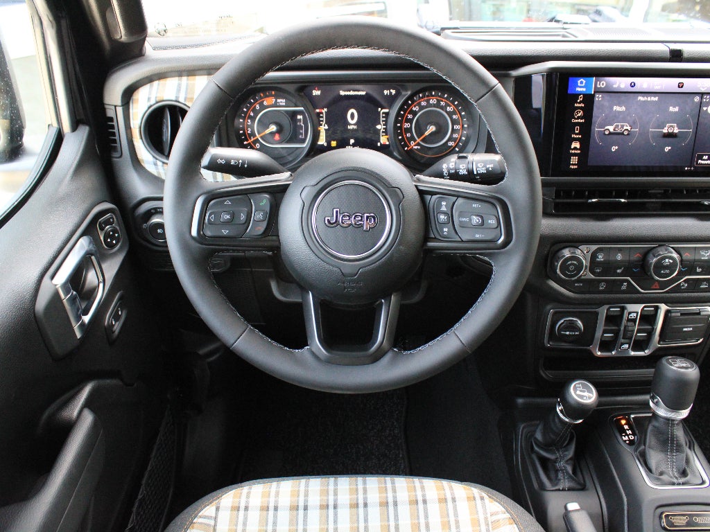 2026 Jeep Wrangler 85th Anniversary