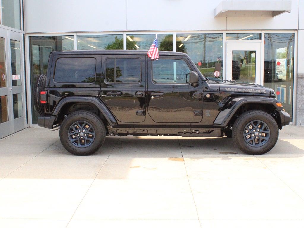 2026 Jeep Wrangler 85th Anniversary