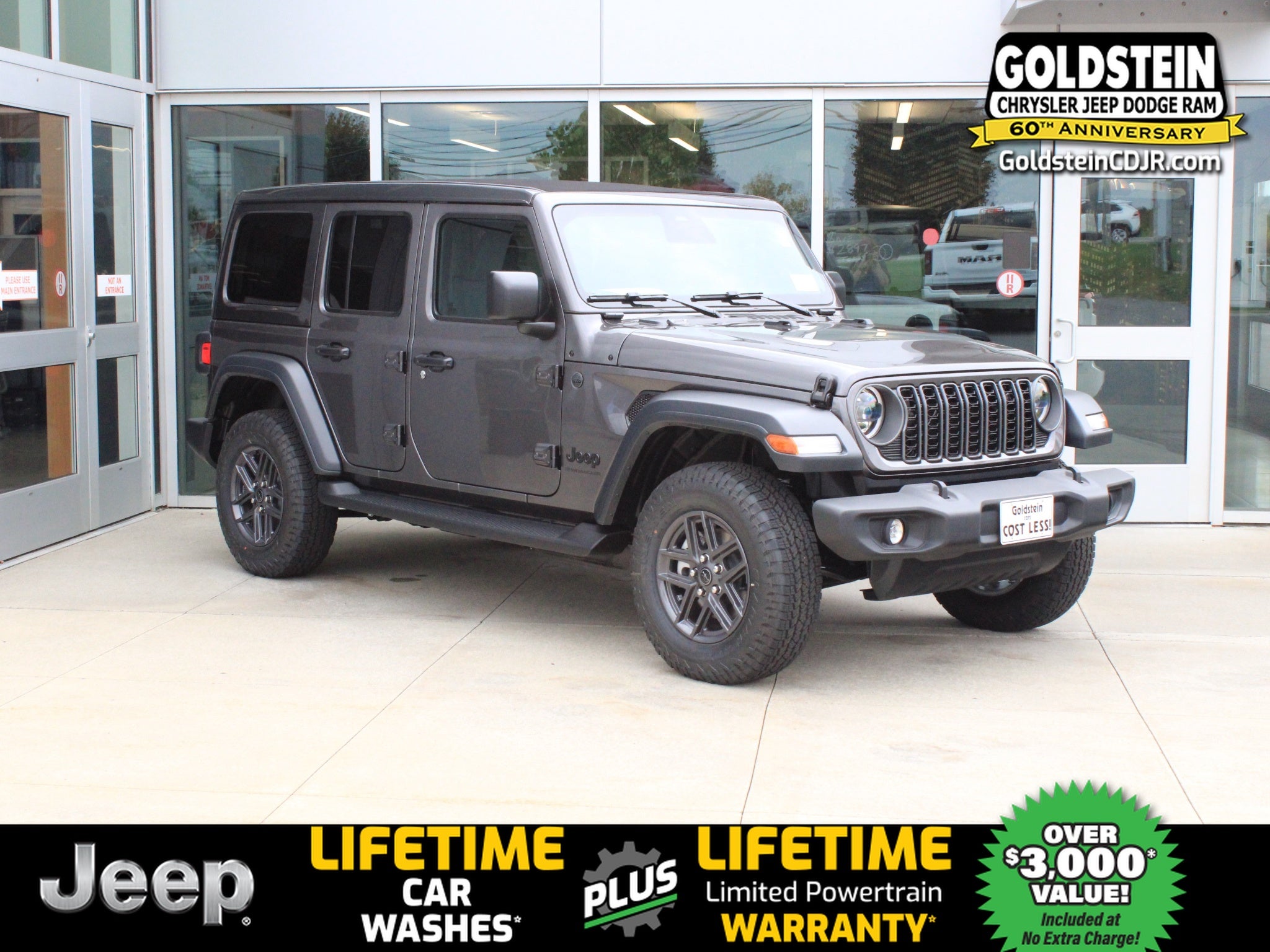 2027 Jeep Wrangler Sport S
