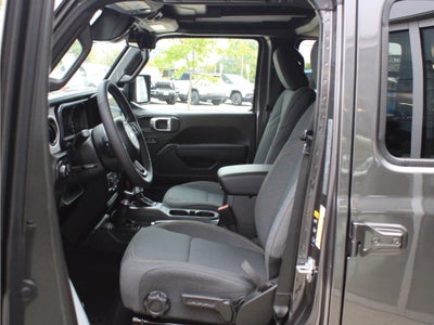 2027 Jeep Wrangler Sport S