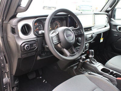 2027 Jeep Wrangler Sport S