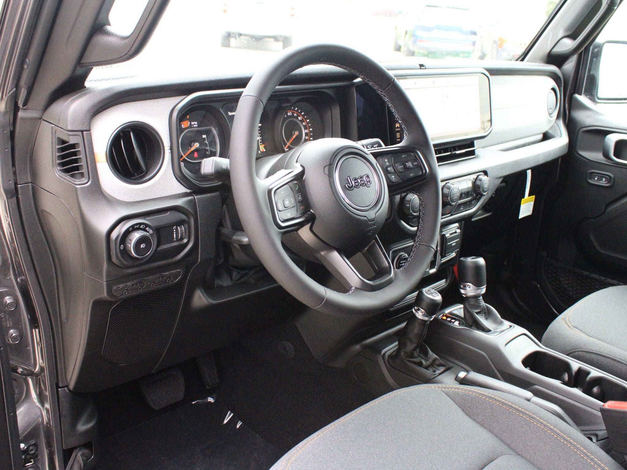2027 Jeep Wrangler Sport S